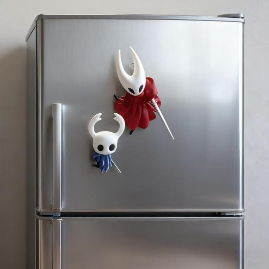 1/2Pcs Knight Refrigerator Magnet Home Office Kitchen Whiteboard Locker Fridge 3D Printed Game Inspired Knight Magnetic Decoration