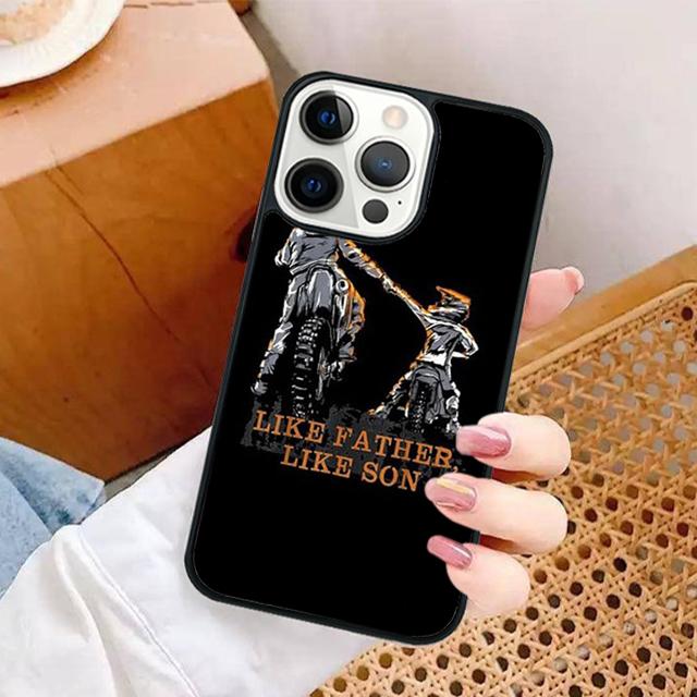 

Moto Bike Motocross Phone Case for iPhone 17 Air 16 16e 15 Plus for Apple 13 11 12 14 Pro Max Cover coque Shell iPhone 13