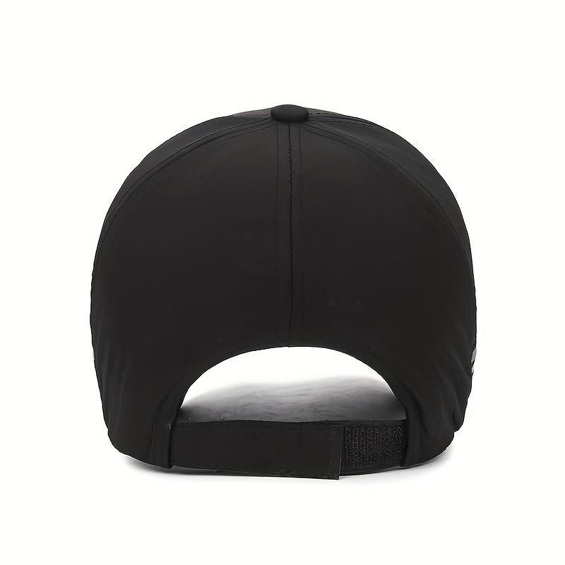 Extra Long Brim Baseball Caps Summer UV Protection Hat Outdoor Sports Caps Unisex Dad Hat