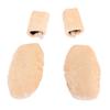 Set da 2 Coperchi per Imbottiture Sottobraccio per Stampelle Morbide Imbottiture Sottobraccio per Stampelle e Cuscinetti per Impugnature