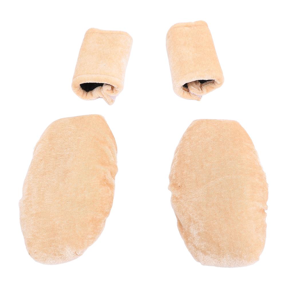 Set da 2 Coperchi per Imbottiture Sottobraccio per Stampelle Morbide Imbottiture Sottobraccio per Stampelle e Cuscinetti per Impugnature