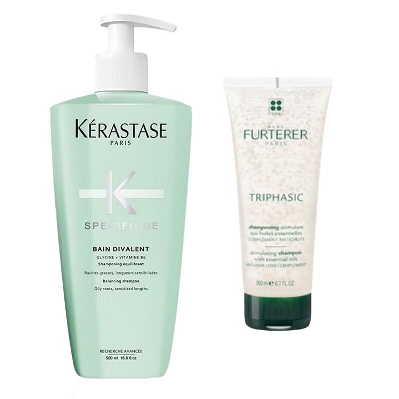 

Kerastase Scalp Series Dual Action Shampoo Set