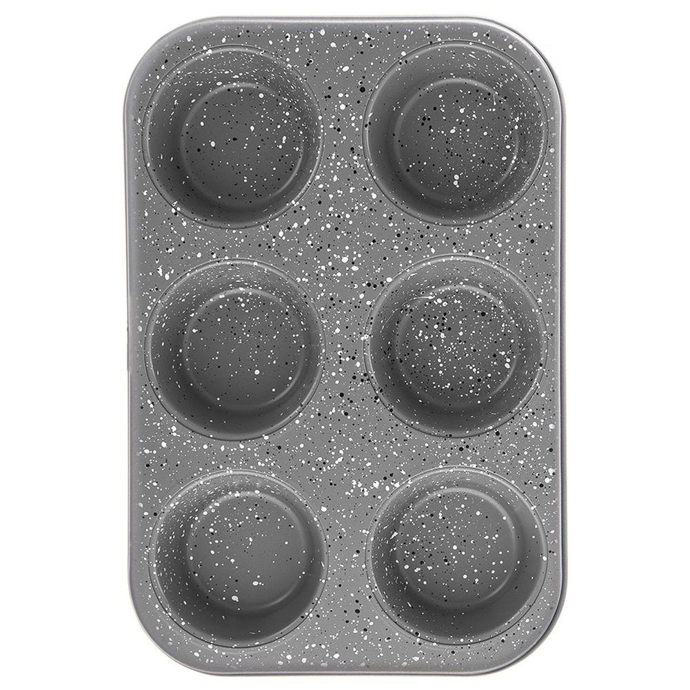 Forma Blacha Do Pieczenia Muffinek Babeczek Z Powłoką Granitową GRANDE ORION 120067
