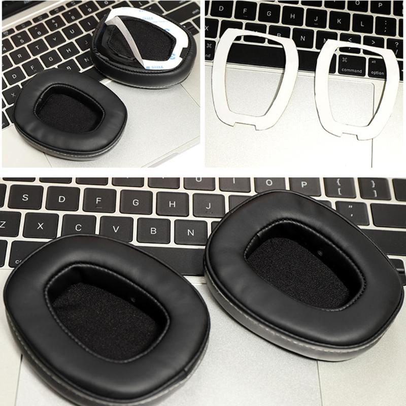 Ohrpolster Schaumstoffabdeckung Ohrmuscheln Ohrpolster Schalen Ersatz für Skull Candy Crusher 2.0 Headset