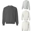 Classic Gildan Heavy Adult Crew Neck Plain Pullover Sweatshirt For Stylish And Comfortable Workwear
