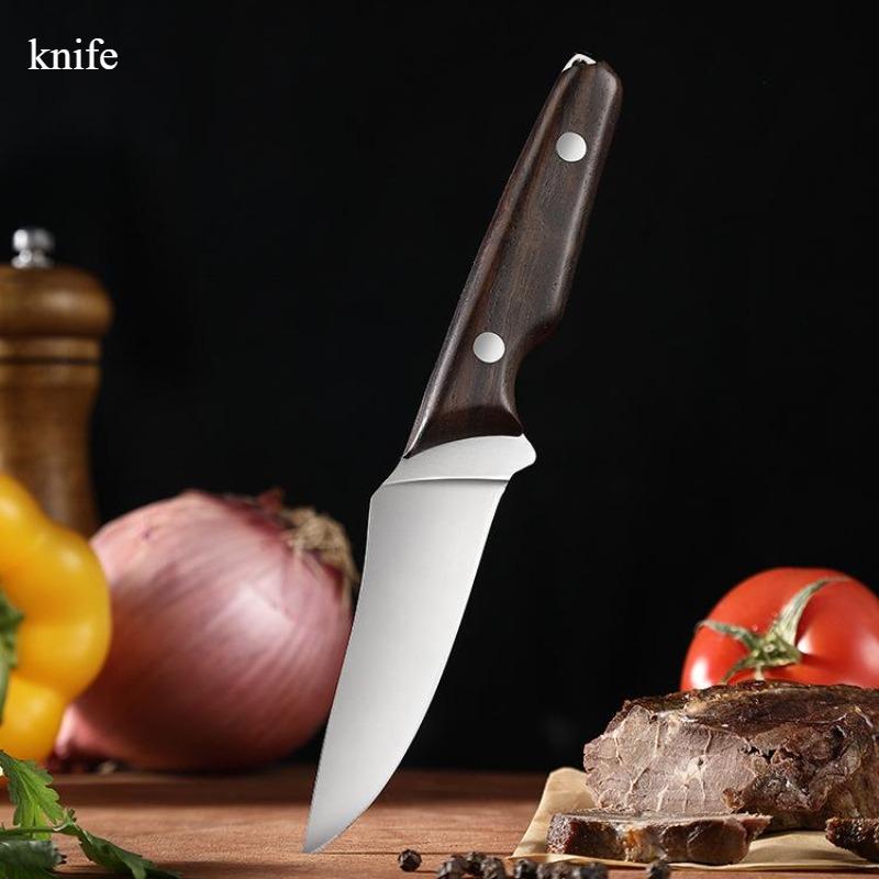 Kitchen Knife Household Hand Forged Sharp Meat Cleaver Small Cooking Knife Stainless Steel Barbecue Knives