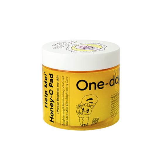 

ONE-DAY S YOU Help Me Honey-C Pad 125ml/60шт [ONE-DAY S YOU x ESTHER BUNNY]