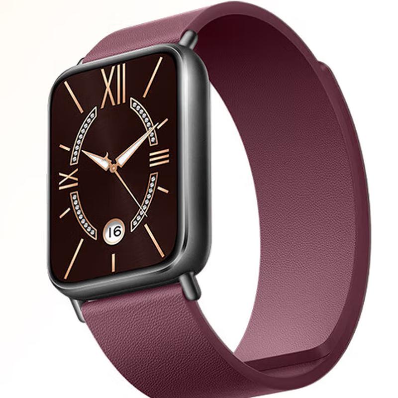 Xiaomi Smart Band 9 Pro with Quick-Release Kona Leather Strap (CN version)
