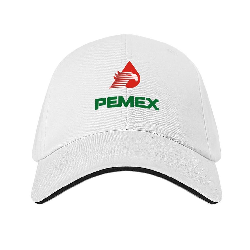 Vintage pemex Logo Baseball Cap Rave Funny hats Unique hats Icon Women Hats Unisexs