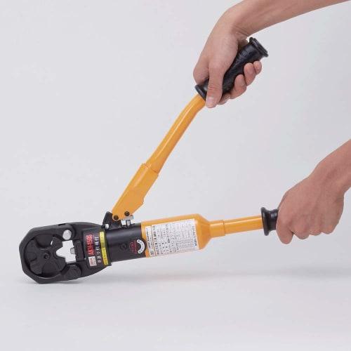 Lobtex Manual Hydraulic Crimping Tool, Range 14-150mm, AKH150S