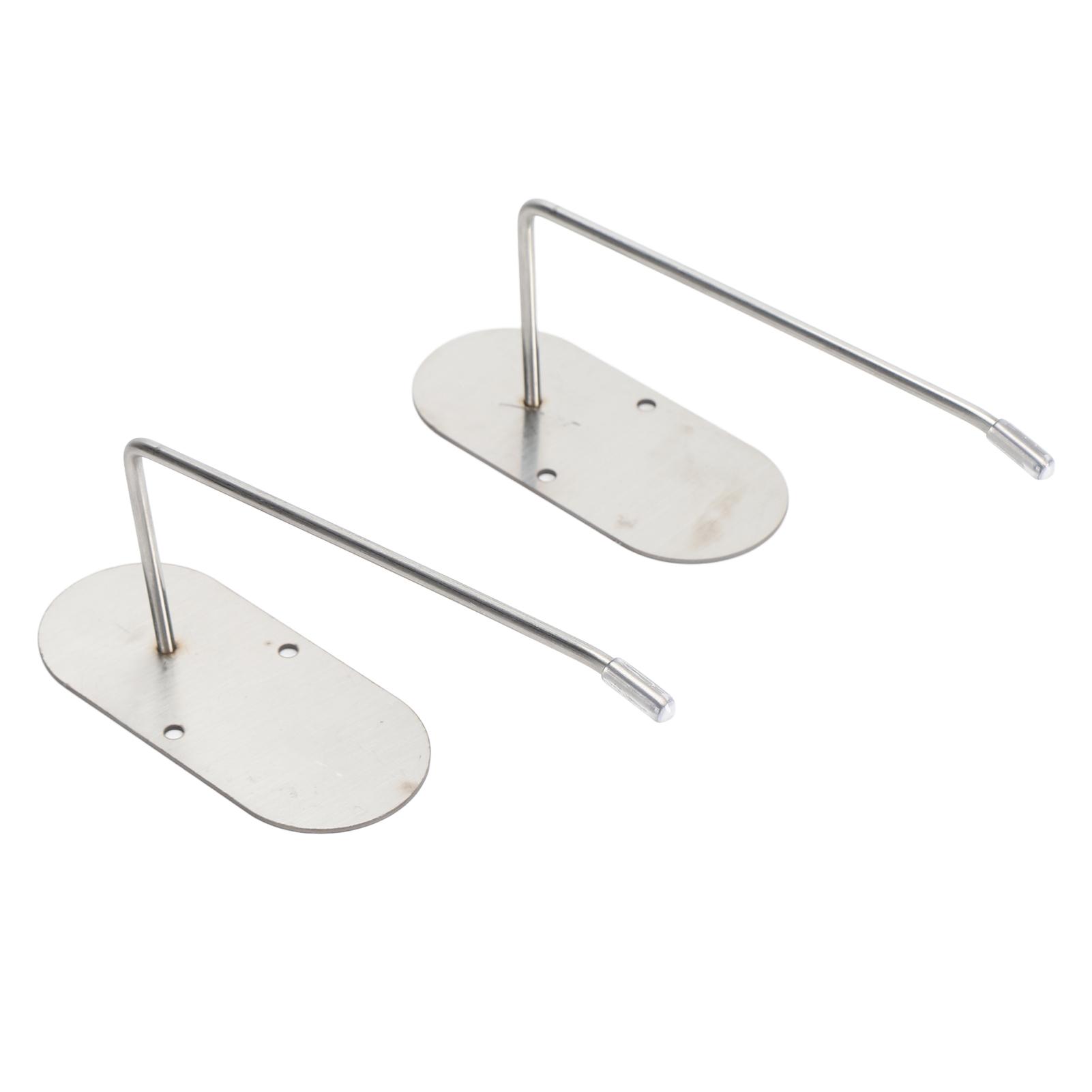 

2 упаковки, крючок для крышки стакана, экономящий место, современная горизонтальная крышка для чашки под шкафом