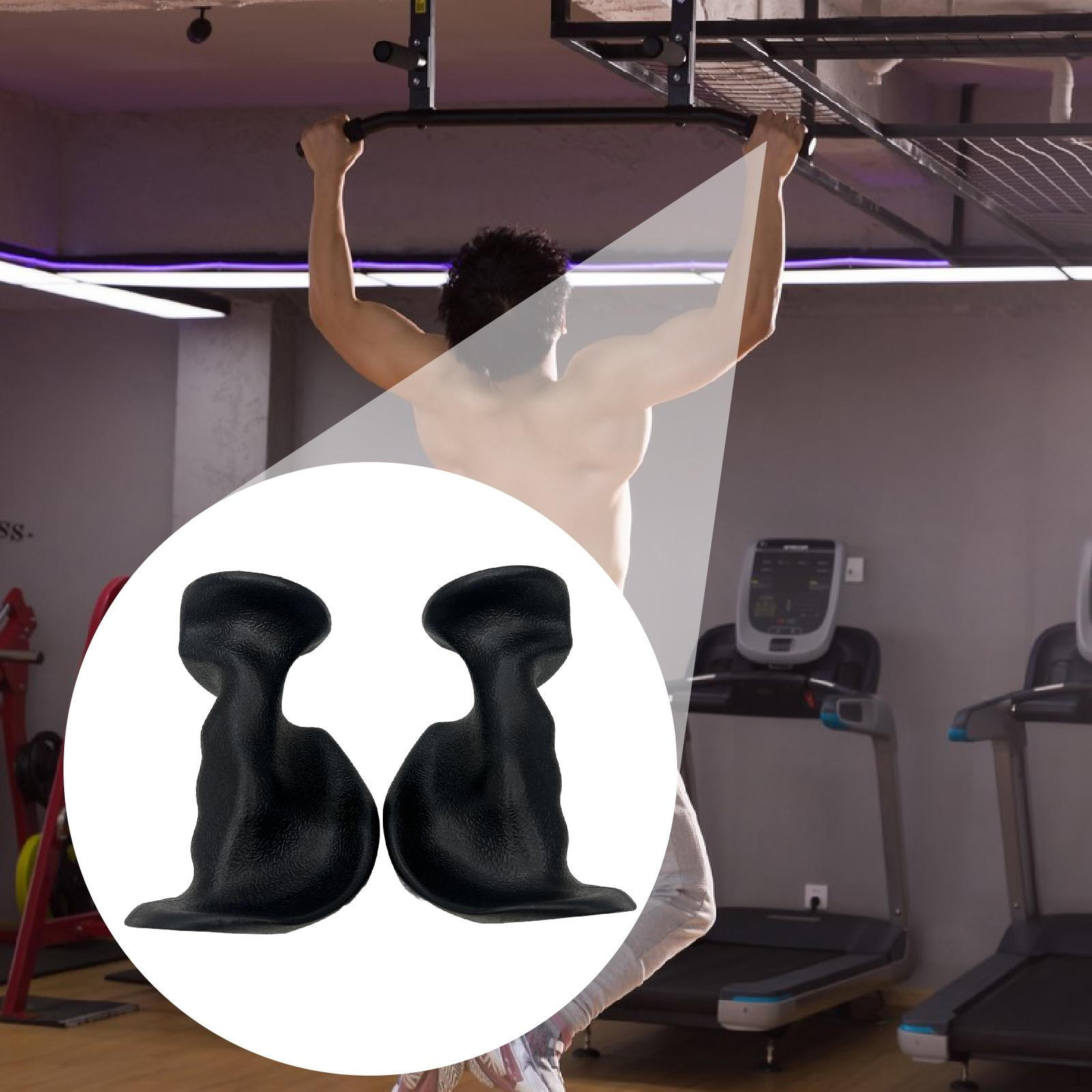 

2 шт. Ручки для подтягиваний, тренажер, тренажерный зал, бодибилдинг, домашняя тренировка, система блоков