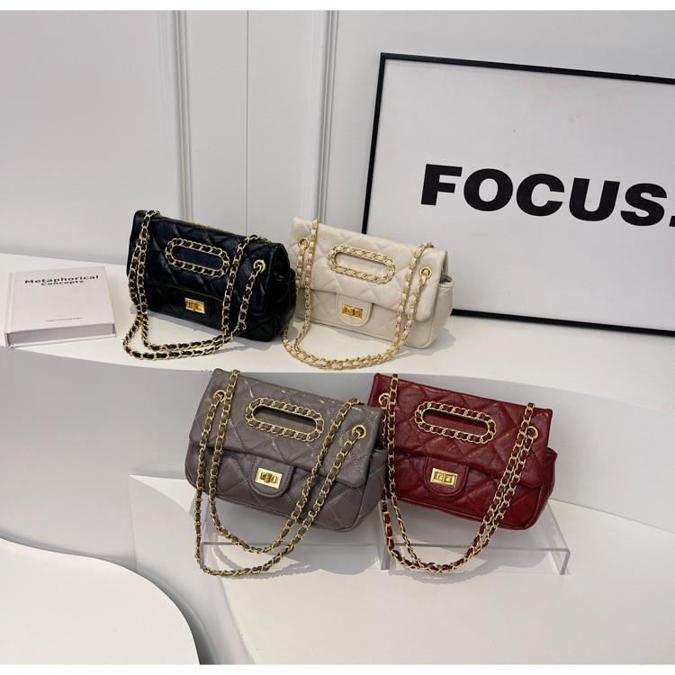 Stylish Cross-border Trend French Bag With Retro High-end Feel