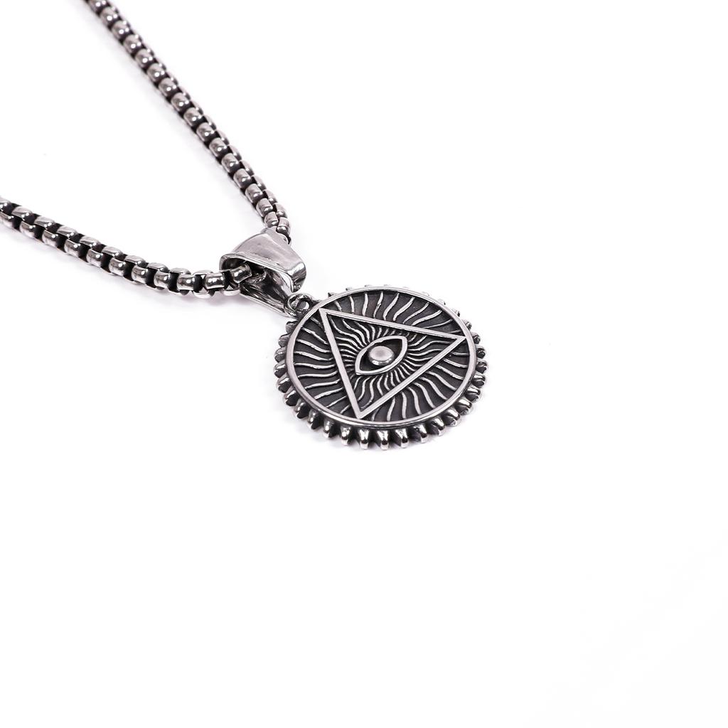Heipeul Surgical Steel Necklace (Sgc-N-135)