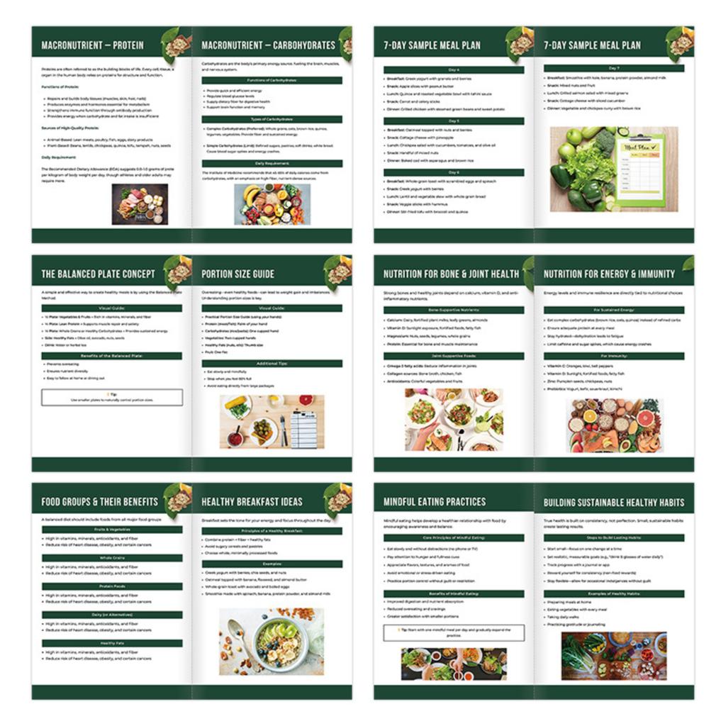 Planner Notebook, Personal Goal Management And Life Planning Journal, Daily Task And Goal Tracking Tool