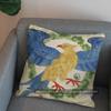 2D Colorful Fox Pattern Pillow For Cozy Decor Pattern Cushion Cover Suitable For Sofa Bedroom Car Pillow Cover