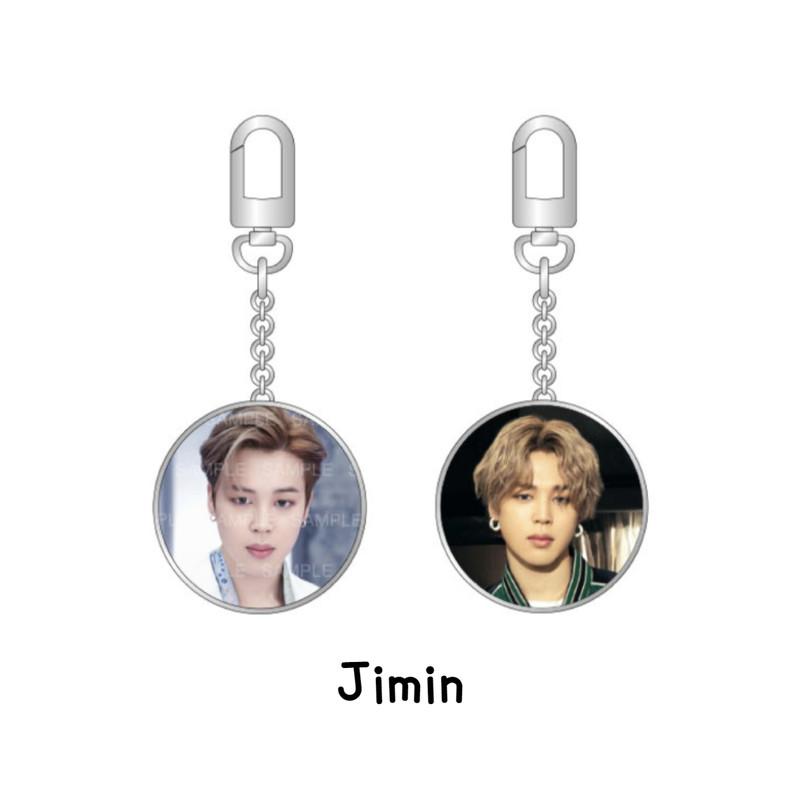 BTS NEJLEPŠÍ [Photo Keyring] Weverse Official