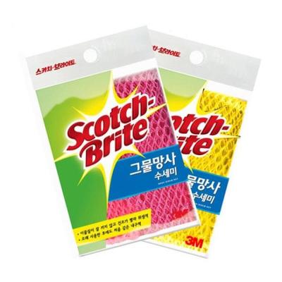 Scotch-Brite MN900 Mesh Scrubber (1 Pack, 2 Pieces)