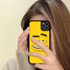 Funny Face For IPhone 17 16 15 14 13 12 11 Mini Pro Max Plus PC+TPU Back Phone Cover