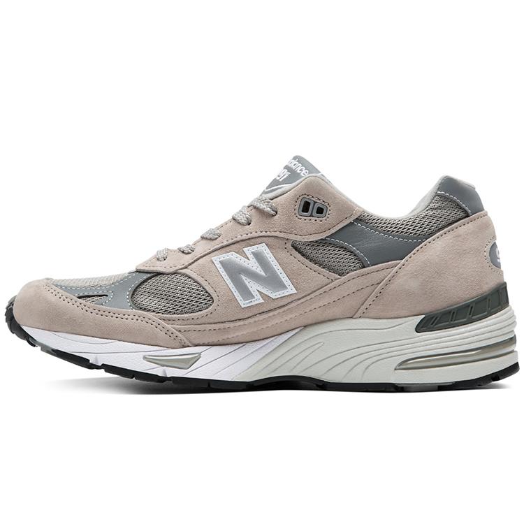 

новые New Balance 991 Kith Серый 43