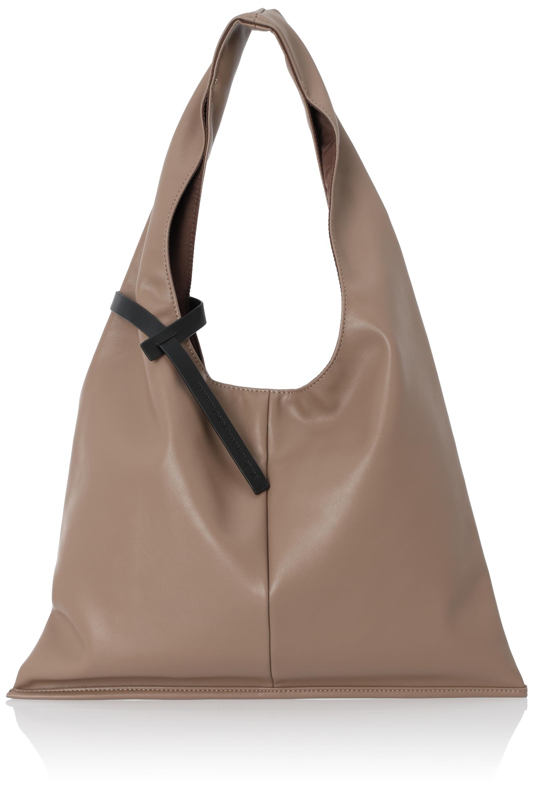 

Tote Bag Recycled Faux Leather Critte Tote Compatible 2353111604 Greige [Cuco] Bag/A4 Women s (395)