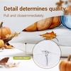 Retro Autumn Pumpkin Leaves Pillowcase Printed Polyester 45x45cm Throw Pillowcover Decorative Sofa Cushion Pillowslip Home Decor