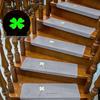 Luminous Anti-Slip Self-Adhesive Stair Tread Carpets for Solid Wood Floors