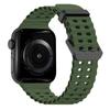 Silicone Strap for Apple Watch Ultra 2 49mm 45mm 44mm 42mm Sport Band for IWatch Series 9 8 7 6 SE 5 4 3 2 Correa