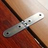 20/30 Sets of Nut Hinges - 90-degree Folding Wall-mounted Bracket with Screws, Suitable for Furniture, Cabinet Doors,workbenches
