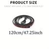 RGB LED Strip Lights for Trucks Operating on 24V an Ambient Lighting Kit for Vehicles Designed for Driving Truck Flashing Light