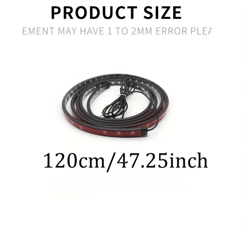 RGB LED Strip Lights for Trucks Operating on 24V an Ambient Lighting Kit for Vehicles Designed for Driving Truck Flashing Light