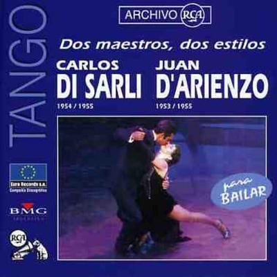 CD CARLOS DI SARLI - Archivo RCA: Tango - Carlos Di Sarl EU16019 Japan Latin Used