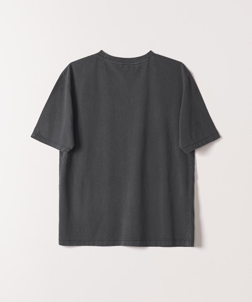 TTUDEMENT Cake Bear Tee Charcoal