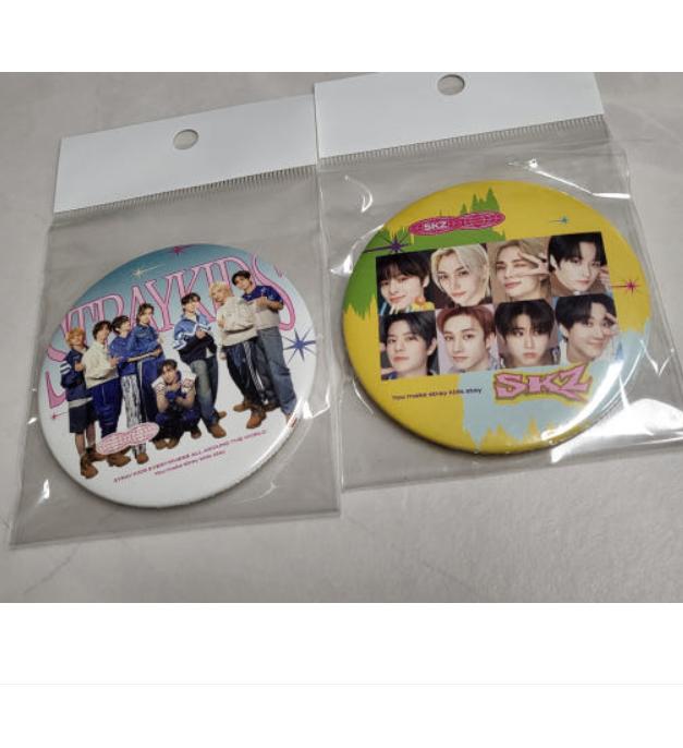 Stray Kids Round Hand Mirror 7.5cm – Random Image Fan Accessory