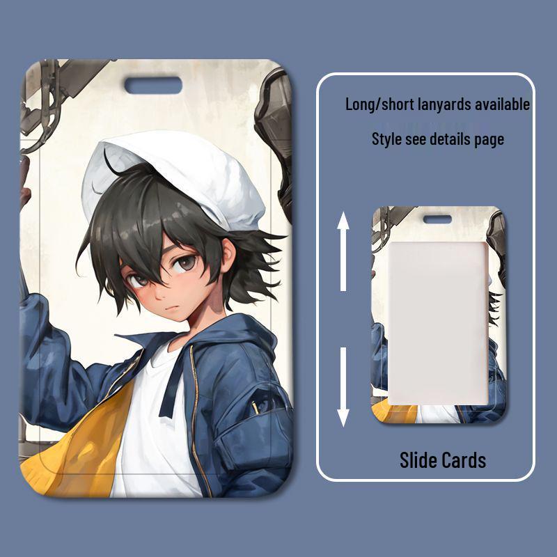 Sons of Light Sliding Cover ID/Badge Holder for Students & Work