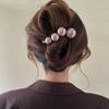 Francouzská retro perlová twist sponka do vlasů—Elegantní jednoslovný styl pro ženy