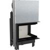 Steel Fireplace KRATKI MBZ Right 13 kW Ø 200 Lift-up