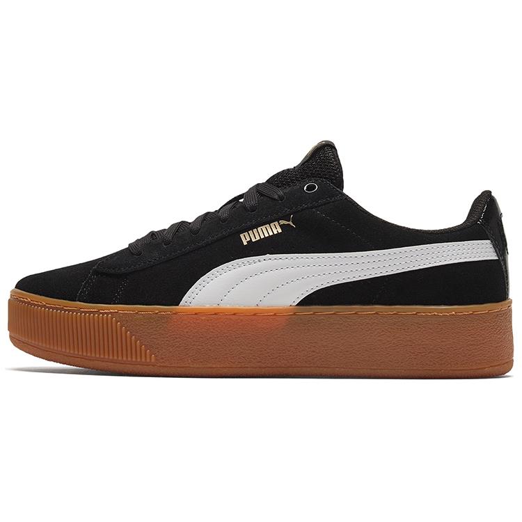 New PUMA Vikky Platform 'Black And White' Women's 363287-10