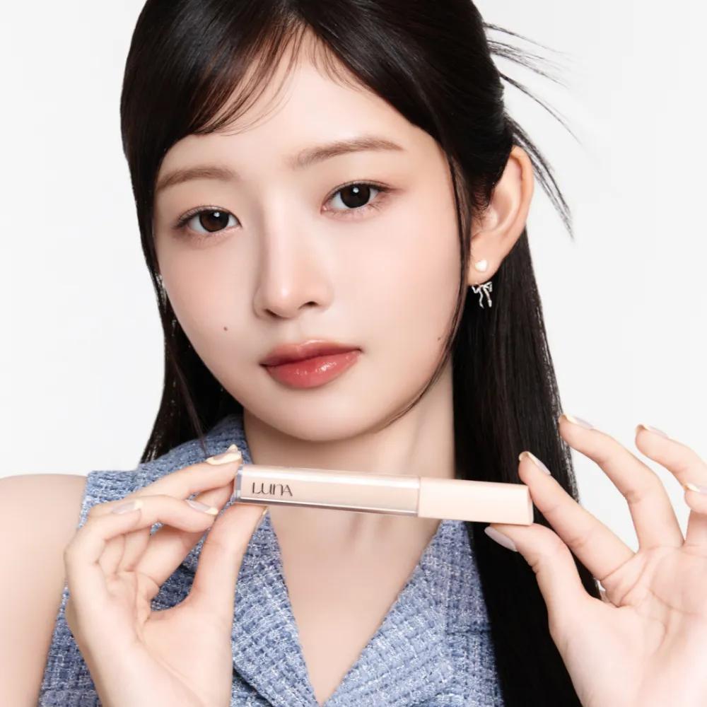 LUNA Long Lasting Tip Concealer Fixing Fit 4 Colors 0.7 Ivory