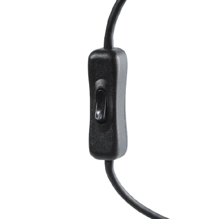 USB A to Type C Power Extension Cord with Switches, 60W Charging Cable 10Gbps Data Transmission for Various USB Devices