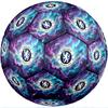 Chelsea FC Theme Soccer Ball Size 5 Soccer Ball Soft Touch Professional Training Football for Outdoor Sports