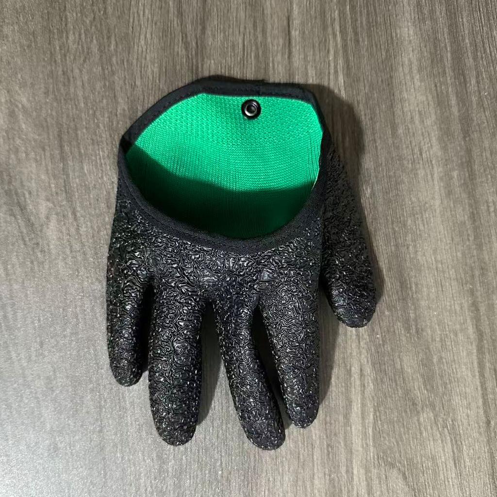 Fishing Gloves -Professional Anti-Slip Catch Fish Gloves,Puncture Proof Ice Fishing Glove for Handling,Catching,Cleaning,Hunting