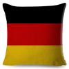 50 Style National Flag Cushion Cover for Sofa Home Children Room Decor Geometric Print Pillowcase Polyester Pillow Case 45x45cm