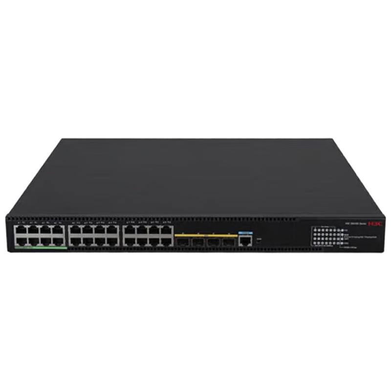 

H3C S5570S-28S-HPWR-EI-A Layer 3 PoE Switch