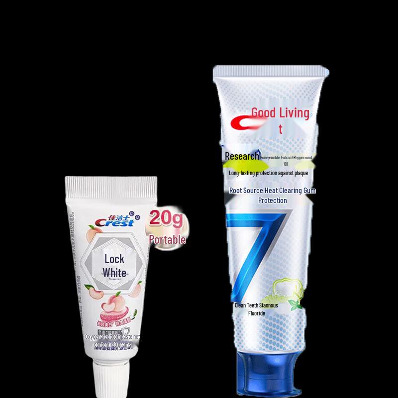 

Crest Dual Color Whitening & Gum Protection Toothpaste Set