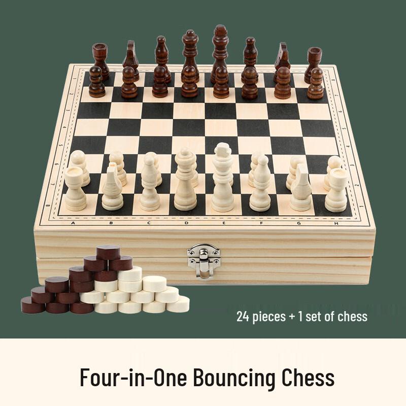 Mussels 4-in-1 Classic Board Games Set