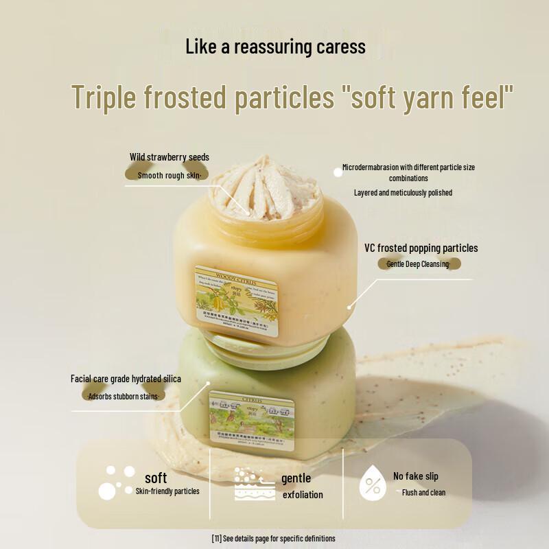 Roopy Fruit Acid Exfoliating Scrub