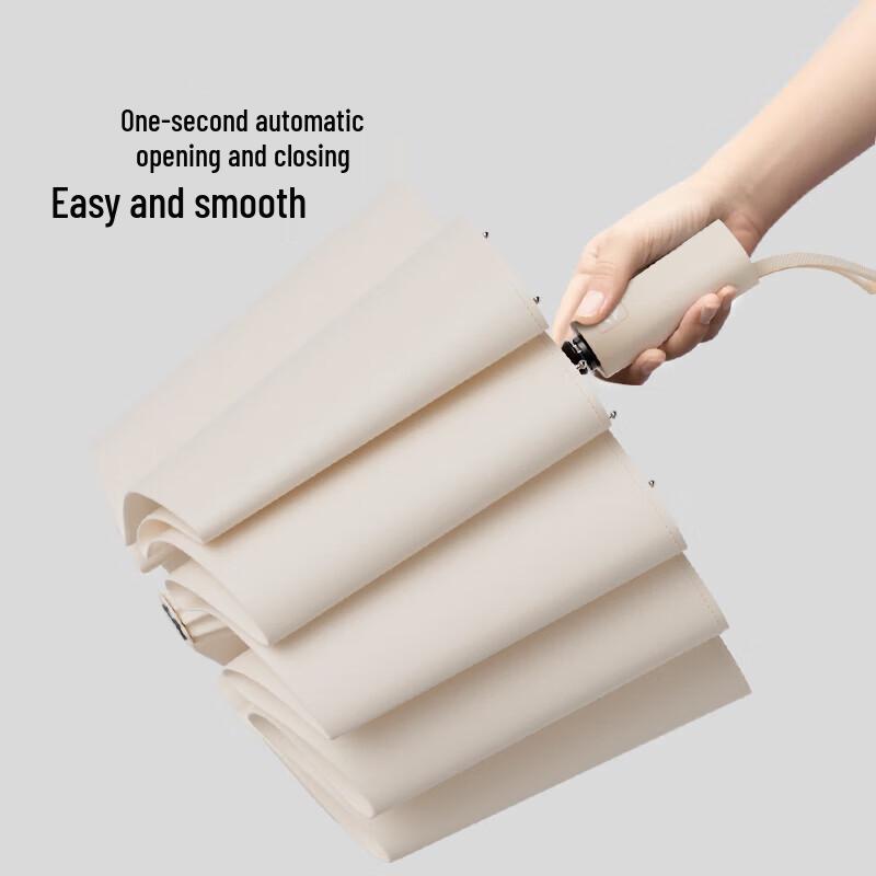 ZUODU Large Automatic Windproof Umbrella