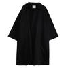 Autumn and Winter Windbreaker Jacket Men's Hong Kong Style Jacket Loose Coat