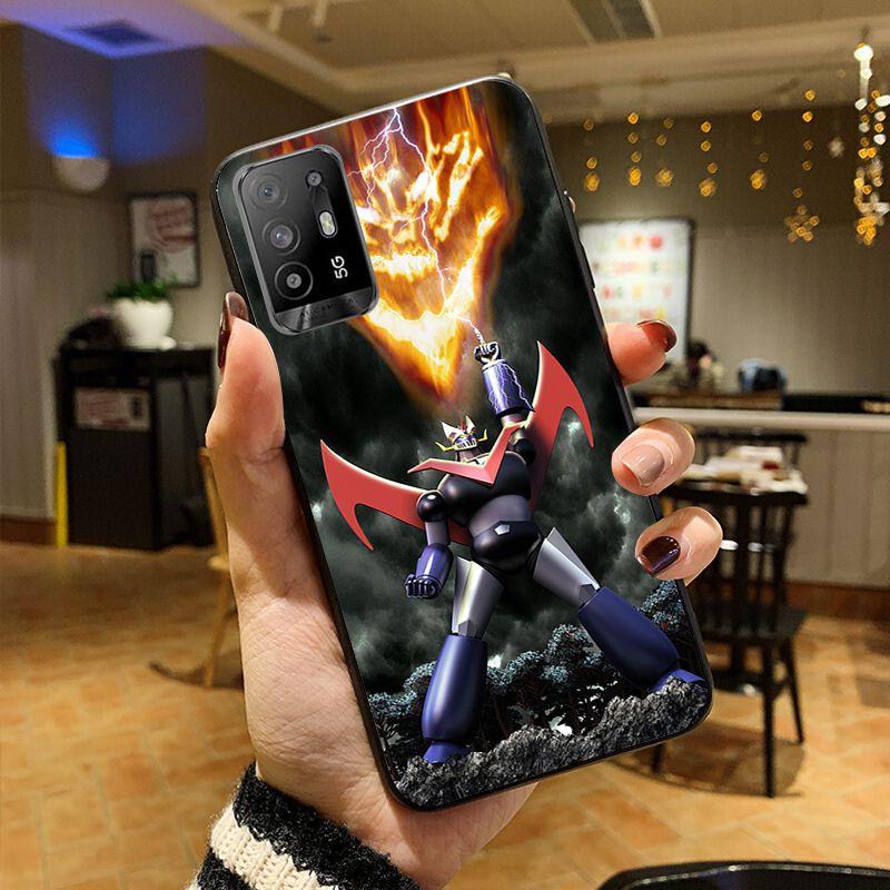 

Mazinger Z чехол для телефона Для OPPO A74 A94 5G A3S A5S A9 A12 A15 A15S A52 A53 A53S A72 A73 2020 A91 5G Чехлы coque OPPO A94 5G
